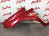 Fiat Punto Body Style 2006-2010 Wing (passenger Side) Red  2006,2007,2008,2009,2010FIAT PUNTO 2006-2010 WING PASSENGER SIDE red      Used