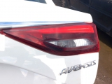 Toyota Avensis 4 Door Saloon 2015-2019 REAR/TAIL LIGHT ON TAILGATE (DRIVERS SIDE)  2015,2016,2017,2018,2019Toyota Avensis 4 Door Saloon 2015-2019 REAR TAIL LIGHT DRIVER SIDE      Used