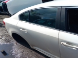 Toyota Avensis 4 Door Saloon 2015-2019 DOOR BARE (REAR DRIVER SIDE) White  2015,2016,2017,2018,2019Toyota Avensis 4 Door Saloon 2015-2019 DOOR REAR DRIVER SIDE White 040      Used