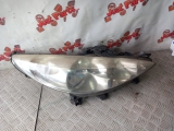 Peugeot 207 5 Door Hatchback 2009-2014 HEADLIGHT/HEADLAMP (DRIVER SIDE)  2009,2010,2011,2012,2013,2014Peugeot 207 2009-2014 Headlight/headlamp driver Right RH BK31-13405-ag      Used