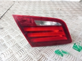 Bmw 5 Series 4 Door Saloon 2009-2017 REAR/TAIL LIGHT ON TAILGATE (PASSENGER SIDE)  2009,2010,2011,2012,2013,2014,2015,2016,2017BMW M5 M Sport SE F10 (Saloon) Inner Tail Light Rear Passenger Left Side 7203225      Used