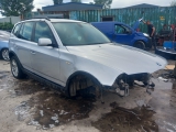 Bmw X3 2004-2010 Complete Car  2004,2005,2006,2007,2008,2009,2010Bmw X3 2007 5 Door **Breaking Spare** Silver M47, Wiper Arms      Used