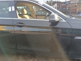 Bmw 5 Series 5 Door Estate 2010-2017 Door Bare (front Driver Side) Black  2010,2011,2012,2013,2014,2015,2016,2017Bmw 5 Series 5 Door Estate 2010-2017 Complete Door front Driver OSF Black 668      Used