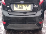 Ford FIESTA 5 Door HatchPack 2008-2017 BUMPER (REAR) White  2008,2009,2010,2011,2012,2013,2014,2015,2016,2017Ford FIESTA MK7  2008-2017 Compleate Rear Bumper  Black Paint D9       GOOD