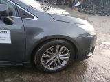 Toyota Avensis D4-d 4 Door Saloon 2015-2018 WING (DRIVER SIDE) Grey  2015,2016,2017,2018Toyota Avensis 2015-2018 Right Wing driver RH Fender Grey 1g3      Used