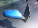 Ford Mk2 Body Style 2006-2010 Door Mirror Electric (driver Side)  2006,2007,2008,2009,2010FORD FOCUS 2006-2010 DOOR MIRROR ELECTRIC DRIVER SIDE BLUE      Used
