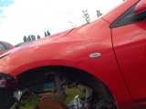 Mazda 3 Body Style 2008-2013 Wing (passenger Side) Red  2008,2009,2010,2011,2012,2013MAZDA 2008-2013 WING PASSENGER SIDE RED      Used