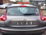 Nissan Juke 5 Door Hatchback 2010-2014 TAILGATE Grey  2010,2011,2012,2013,2014Nissan Juke 2010-2014 complete bootlid Tailgate Grey kad  Part - Bare Tailgate (does not come with Struts & Mechanisms Wiper Motor or Lights)    Used