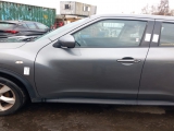 Nissan Juke 5 Door Hatchback 2010-2019 DOOR BARE (FRONT PASSENGER SIDE) Grey  2010,2011,2012,2013,2014,2015,2016,2017,2018,2019Nissan Juke 2010-2014 Complete Door front Passenger NSF left Grey kad      Used