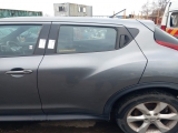 Nissan Juke 5 Door Hatchback 2010-2019 DOOR BARE (REAR PASSENGER SIDE) Grey  2010,2011,2012,2013,2014,2015,2016,2017,2018,2019Nissan Juke 2010-2014 full Door rear left Passenger NSR Grey kad      Used