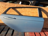 Ford Fiesta Body Style 2008-2017 Door Bare (rear Driver Side) Colour  2008,2009,2010,2011,2012,2013,2014,2015,2016,2017FORD FIESTA 5 Door Hatchback 2008-2017 COMPLETE DOOR OSR RIGHT REAR DRIVER GREEN      Used