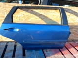 Volkswagen Polo Body Style 2001-2005 Door Bare (rear Driver Side) Colour  2001,2002,2003,2004,2005Volkswagen Polo 5 Dr Hatch 2001-2005 BACK DOOR BARE REAR RIGHT DRIVER SIDE BLUE      Used