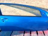 Toyota Aygo Body Style 2006-2014 Door Bare (front Driver Side) Colour  2006,2007,2008,2009,2010,2011,2012,2013,2014TOYOTA AYGO 5 Door Hatchback 2006-2014 DOOR BARE RIGHT FRONTOSF DRIVER BLUE      Used