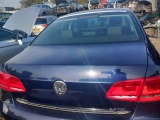 Volkswagen Passat 4 Door Saloon 2010-2014 TAILGATE Blue  2010,2011,2012,2013,2014VOLKSWAGEN PASSAT 4 DOOR SALOON 2010-2014 BARE TAILGATE BOOTLID BLUE LH5X       Used