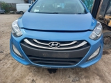 Hyundai I30 2011-2016 Complete Front End 2011,2012,2013,2014,2015,2016Hyundai I30 2011-16 1.6L Diesel Full Front End Bumper Bonnet Headlights Blue T2U      Used