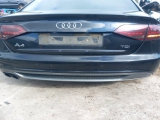 Audi A4 4 Door Saloon 2009-2015 BUMPER (REAR) Black Lnzv  2009,2010,2011,2012,2013,2014,2015Audi A4 S Line Saloon 2009-2012 Back Bumper Rear Black LZ9Y       Used