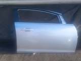 Vauxhall Astra Body Style 2008-2012 Door Bare (front Driver Side) Silver  2008,2009,2010,2011,2012Ford Fiesta MK7 Body Style 2008-2016 DOOR BARE (FRONT DRIVER SIDE) Silver      Used