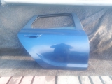 Vauxhall Astra 5 Door Hatchback 2009-2016 DOOR BARE (REAR DRIVER SIDE) White  2009,2010,2011,2012,2013,2014,2015,2016Vauxhall Astra J 5 Door Hatchback 2009-2016 COMPLETE DOOR REAR DRIVER Blue      Used