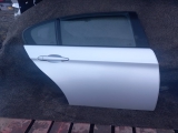 bmw 3e90 saloon 2008-2012 DOOR BARE (REAR DRIVER SIDE) SILVER  2008,2009,2010,2011,2012bmw saloon 2008-2012 Complete DOOR Right REAR DRIVER osr SILVER      Used