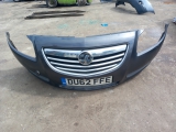 Vauxhall Insignia Body Style 2009-2014 Bumper (front) Colour  2009,2010,2011,2012,2013,2014Vauxhall Insignia 2009-2014 Bumper front grey      Used