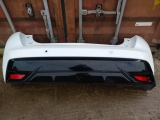 Honda Civic 5 Door Hatchback 2012-2016 BUMPER (REAR) White  2012,2013,2014,2015,2016Honda Civic S MK9 2012-2016 Bumper (rear) White NH788P      Used