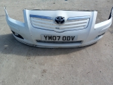 Toyota Avensis Body Style 2006-2009 Bumper (front) Colour  2006,2007,2008,2009Toyota Avensis 2006-2009 Bumper front white       Used