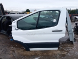 Ford Transit High Roof 2014-2020 DOOR BARE (FRONT PASSENGER SIDE) White  2014,2015,2016,2017,2018,2019,2020Ford Transit MK8 High Roof 2014-2020 Complete Door Left Front Passenger White       Used