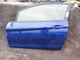 Ford Fiesta 3 Door Hatchback 2008-2016 DOOR BARE (FRONT PASSENGER SIDE) Blue  2008,2009,2010,2011,2012,2013,2014,2015,2016Door Ford Fiesta MK7 3 Door 2008-2017 Complete Front Passenger LH Blue      Used