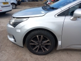 Toyota Avensis 4 Door Saloon 2009-2014 WING (PASSENGER SIDE) Silver 1f7  2009,2010,2011,2012,2013,2014Toyota Avensis 4 Door Saloon 2009-2014 Wing (passenger Side) Silver 1f7       Used