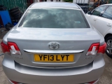 Toyota Avensis 4 Door Saloon 2012-2014 2.0 BOOTLID  2012,2013,2014Toyota Avensis 4 Door Saloon 2012-2014 Bare Bootlid Tailgate Silver 1f7       Used