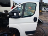 Peugeot BOXER AMBULANCE 2015-2021 DOOR BARE (FRONT PASSENGER SIDE) WHITE  2015,2016,2017,2018,2019,2020,2021Peugeot BOXER Relay Ducato 2015-2021 Complete Door Front Passenger NSF WHITE       Used