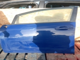 Toyota Prius Hybrid Body Style 2004-2009 Door Bare (front Passenger Side) Blue  2004,2005,2006,2007,2008,2009Toyota Prius Hybrid 2004-2009 COMPLETE LEFT DOOR FRONT NSF PASSENGER BLUE      Used
