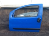 Peugeot Bipper Van 2008-2018 DOOR BARE (FRONT PASSENGER SIDE) Blue  2008,2009,2010,2011,2012,2013,2014,2015,2016,2017,2018Peugeot Bipper Van 2008-2018 Complete Left Door Front Passenger NSF Blue       Used