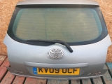 Toyota Auris Body Style 2005-2009 Tailgate Colour  2005,2006,2007,2008,2009Toyota Auris MK1 5 DOOR HATCHBACK 2005-2009 TAILGATE BOOTLID SILVER      Used