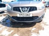 Nissan Qashqai 5 Door Hatchback 2010-2014 BUMPER (FRONT) Beige  2010,2011,2012,2013,2014Nissan Qashqai 2010-14 Bumper Front Grill & Fog light Camera Facelift Beige C30      Used