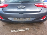 Hyundai I30 Mk2 5 Door Hatchback 2012-2016 BUMPER (REAR) Grey Z3g  2012,2013,2014,2015,2016Hyundai I30 Mk2 5 Door Hatchback 2012-2016  Back Bumper rear Grey Z3g       Used