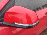 Bmw 1 Series F20 5 Door Hatchback 2011-2018 2.0 DOOR MIRROR ELECTRIC (PASSENGER SIDE)  2011,2012,2013,2014,2015,2016,2017,2018Bmw 1 Series F20 2011-2015 2.0 Door Mirror passenger Side red A61      Used