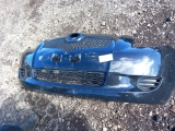 Toyota Yaris 5 Door Hatchback 2005-2010 BUMPER (FRONT) Black  2005,2006,2007,2008,2009,2010Toyota Yaris 2005-2010 Bumper (front) Blue      Used