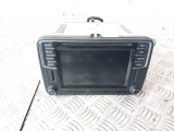 Volkswagen Cc 4 Door Coupe 2012-2016 CD HEAD UNIT 5c0035680e 2012,2013,2014,2015,2016Volkswagen Passat CC 4 Door Coupe 2012-2016 Cd Head Unit  5c0035680e     Used