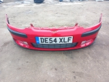 Vw Golf S Body Style 2004-2010 Bumper (front) Red  2004,2005,2006,2007,2008,2009,2010VW GOLF S 2004-2010 BUMPER FRONT RED      Used