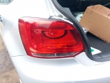 Volkswagen Polo 5 Door Hatchback 2009-2016 REAR/TAIL LIGHT (PASSENGER SIDE)  2009,2010,2011,2012,2013,2014,2015,2016Volkswagen Polo 5 Door Hatchback 2009-2016 Rear/tail Light (passenger Side)       Used