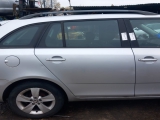 Skoda Fabia 5 Door Estate 2010-2013 DOOR BARE (REAR DRIVER SIDE) Silver La7w  2010,2011,2012,2013Skoda Fabia 5 Door Estate 2010-2013 Complete Door Rear Driver Silver La7w      Used