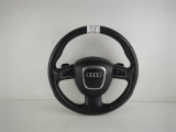 Audi A3 Tdi Sport E4 4 Dohc Convertible 2 Door 2008-2013 STEERING WHEEL (LEATHER)  2008,2009,2010,2011,2012,2013Audi A3 Tdi 2008-2013 Steering Wheel (leather)       GOOD