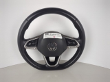 VOLKSWAGEN Polo Style Tsi E6 3 Dohc Hatchback 5 Door 2017-2024 STEERING WHEEL WITH MULTIFUNCTIONS  2017,2018,2019,2020,2021,2022,2023,2024VW VOLKSWAGEN Polo Style 2017-2024 Steering Wheel With Multifunctions       GOOD