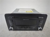 Audi A3 Tdi S Line E4 4 Dohc Hatchback 5 Door 2006-2013 STEREO SYSTEM 8P0035186S 2006,2007,2008,2009,2010,2011,2012,2013Audi A3 Tdi S Line 2006-2013 Stereo System  8P0035186S 8P0035186S     GOOD