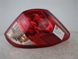 Toyota Rav-4 Xt3 D-4d E4 4 Dohc Estate 5 Door 2006-2012 REAR/TAIL LIGHT (DRIVER SIDE)  2006,2007,2008,2009,2010,2011,2012Toyota Rav-4 Xt3 2006-2012 Rear/tail Light (driver Side)       GOOD