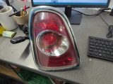 Mini Hatch One D E5 4 Dohc Hatchback 3 Door 2010-2013 REAR/TAIL LIGHT (PASSENGER SIDE) 7255909 2010,2011,2012,2013 7255909     GOOD