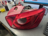 SEAT IBIZA SE E4 4 DOHC HATCHBACK 5 Door 2008-2015 REAR/TAIL LIGHT (DRIVER SIDE)  2008,2009,2010,2011,2012,2013,2014,2015      GOOD