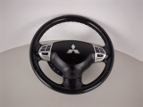 Mitsubishi Outlander Intense Warrior H-line Di-d E4 4 Dohc Estate 5 Door 2007-2012 Steering Wheel With Multifunctions 4400A227XA 2007,2008,2009,2010,2011,2012Mitsubishi Outlander Estate 2007-2012 Steering Wheel 4400A227XA     GOOD