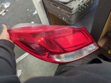 Vauxhall Insignia Exclusive E5 4 Dohc Hatchback 5 Door 2008-2017 REAR/TAIL LIGHT (PASSENGER SIDE)  2008,2009,2010,2011,2012,2013,2014,2015,2016,2017Vauxhall Insignia Exclusive E5 4 Dohc Hatchback 5 Door 2008-2017 Rear/tail Light (passenger Side)       GOOD